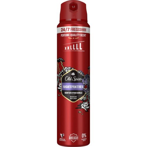 Old Spice deo sprej NightPanther 250ml XXL